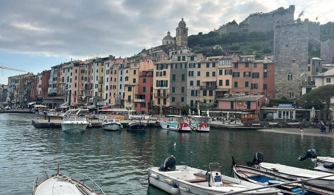 Ferienwohnung La Maison De Marie La Spezia Exterior foto